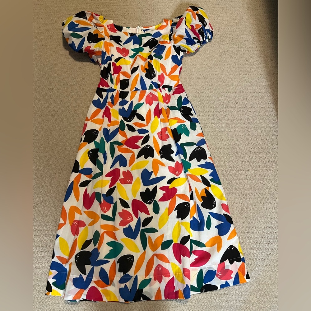 Colorful Floral Dress